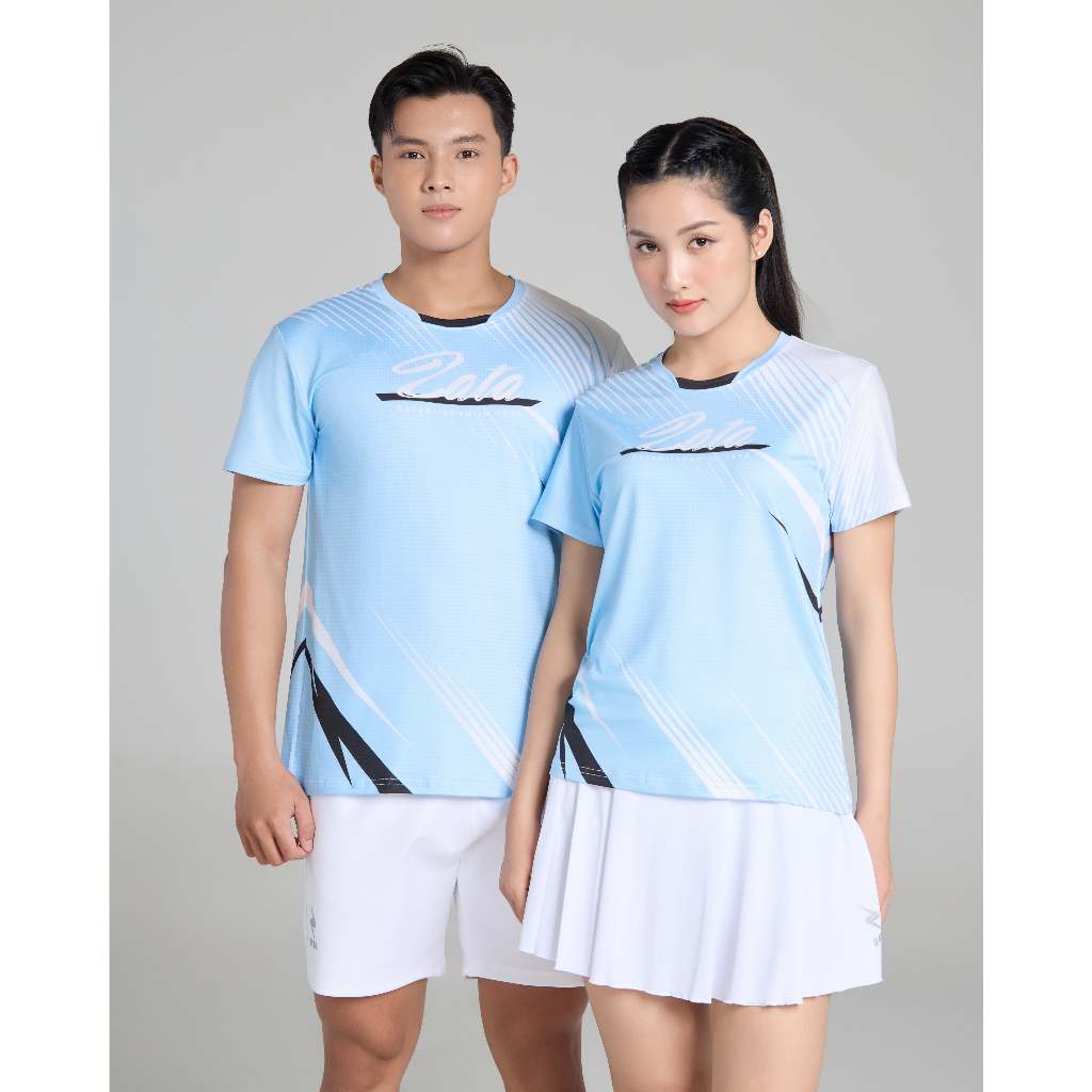เสื้อและกางเกงแบดมินตัน ZATA สําหรับการแข่งขันและฝึกซ้อมรุ่นใหม่ 2025 - ZT008