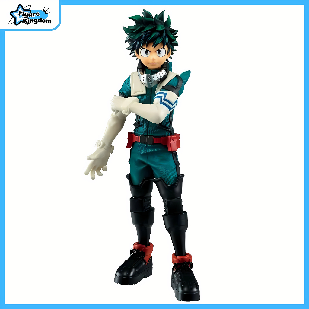ของแท้ญี่ปุ่น My Hero Academia Texture Izuku Midoriya Figure