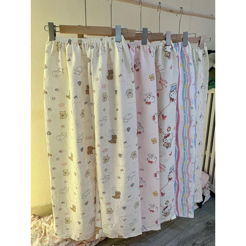 BEAR PYJAMA PANTS น่ารัก DYNAMIC PATTERNS