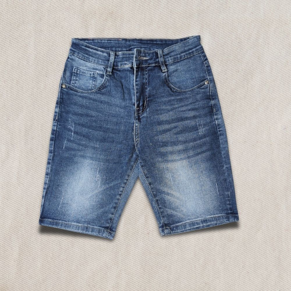 กางเกงยีนส์ขาสั้นผู้ชาย - แมทช์ได้หลายสไตล์ | B3Store S00.44