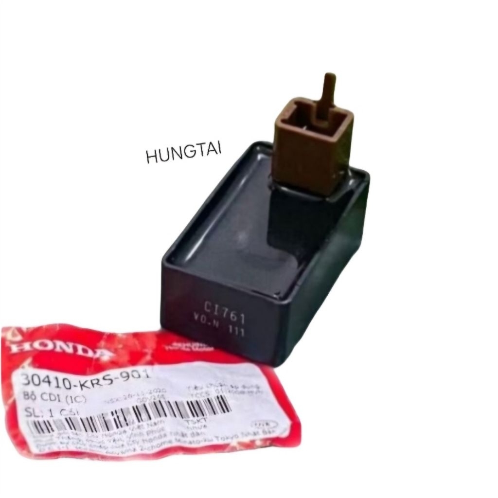 จุดระเบิดไฟฟ้า ic สําหรับ DREAM, WAVE, FUTURE 1, CUB... แท้ Honda 30410-KRS-901
