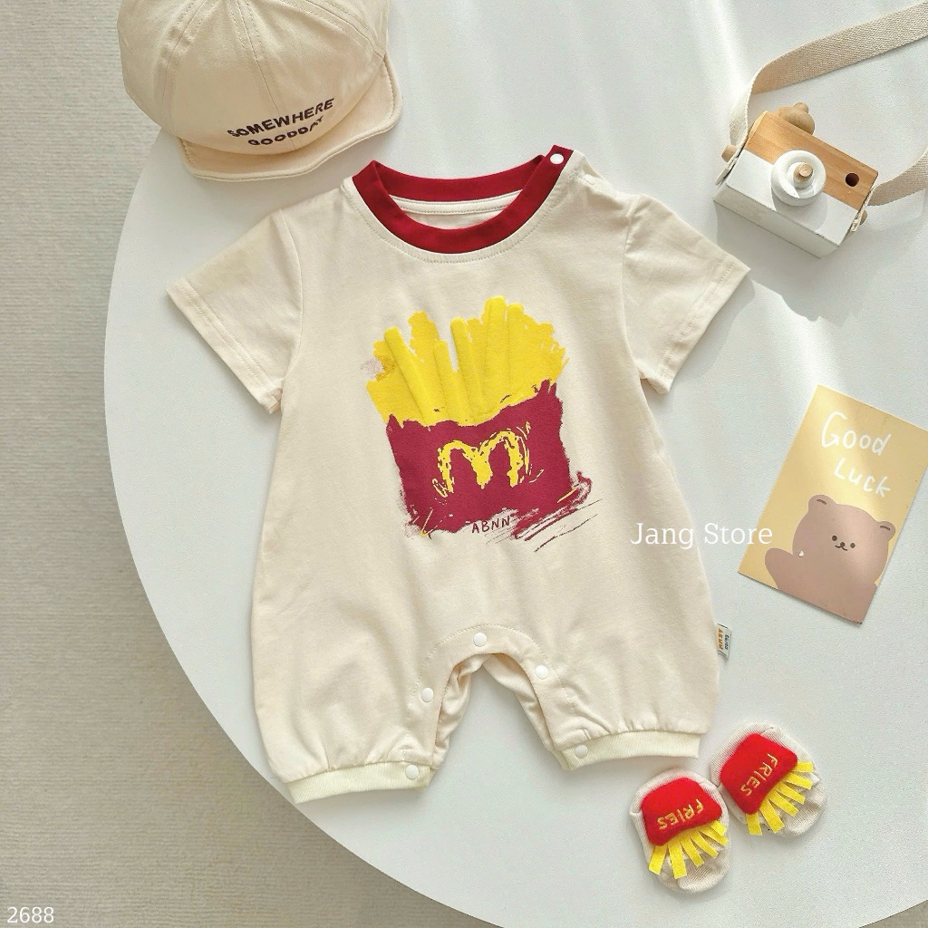 Mc potato ต้นขา Body ขลิบแดง 2688