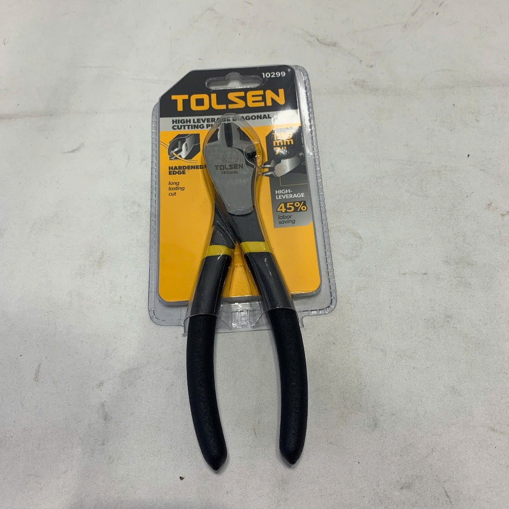 POWER CUTTING NIPPERS 7"x180mm TL-Tolsen 10299 , 8 "x200 mm - TOLSEN 10300
