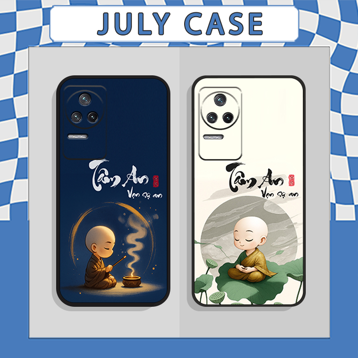 Xiaomi Redmi K60 / K60 Pro / K60 Ultra Case การประดิษฐ์ตัวอักษรความสงบของจิตใจและความสงบของจิตใจ