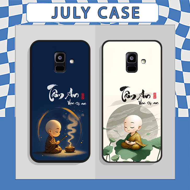 เคส Samsung A3 2016, A5 2016, A7 2016 การประดิษฐ์ตัวอักษรความสงบของจิตใจ, ความสงบของจิตใจ