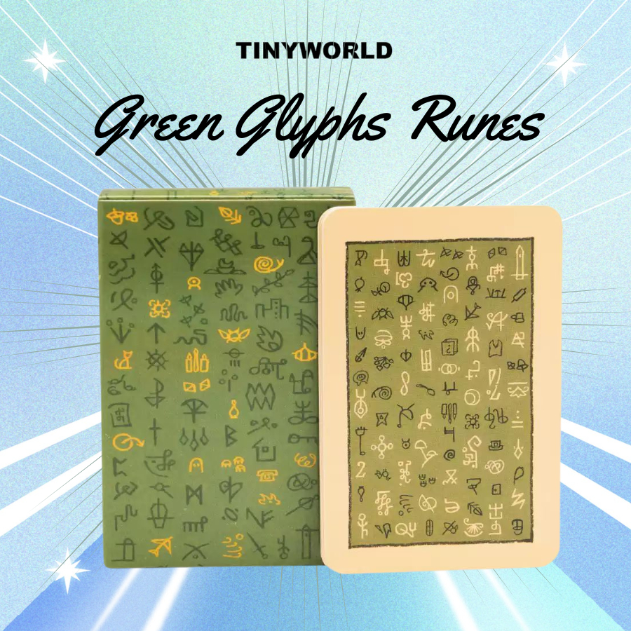 เด็ค Glyphs Runes Green S7