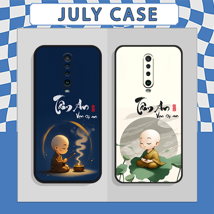 Xiaomi Redmi K30 - K30 5G - K20 - K20 Pro Case การประดิษฐ์ตัวอักษรสันติภาพของจิตใจ