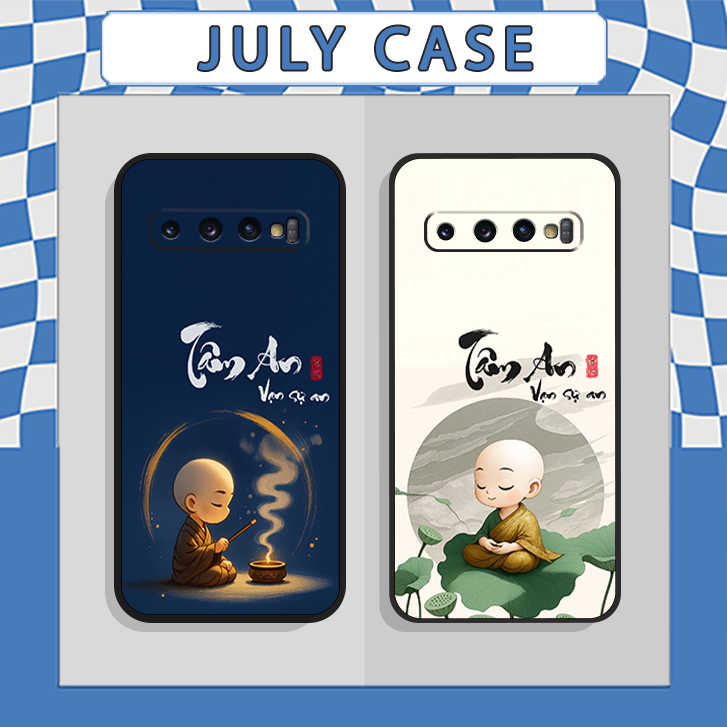 Samsung S10/ S10e - S10 Plus - S10 5G Case การประดิษฐ์ตัวอักษรความสงบของจิตใจ, ความสงบของจิตใจ