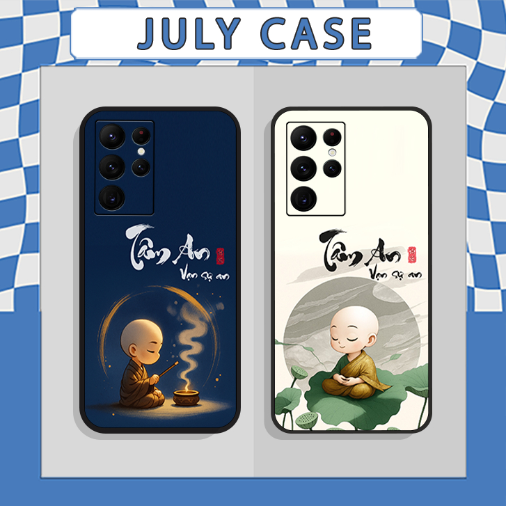 Samsung S22 5G - S22 Plus (S22+) - S22 Ultra 5G Case การประดิษฐ์ตัวอักษรสันติภาพของจิตใจและสันติภาพข