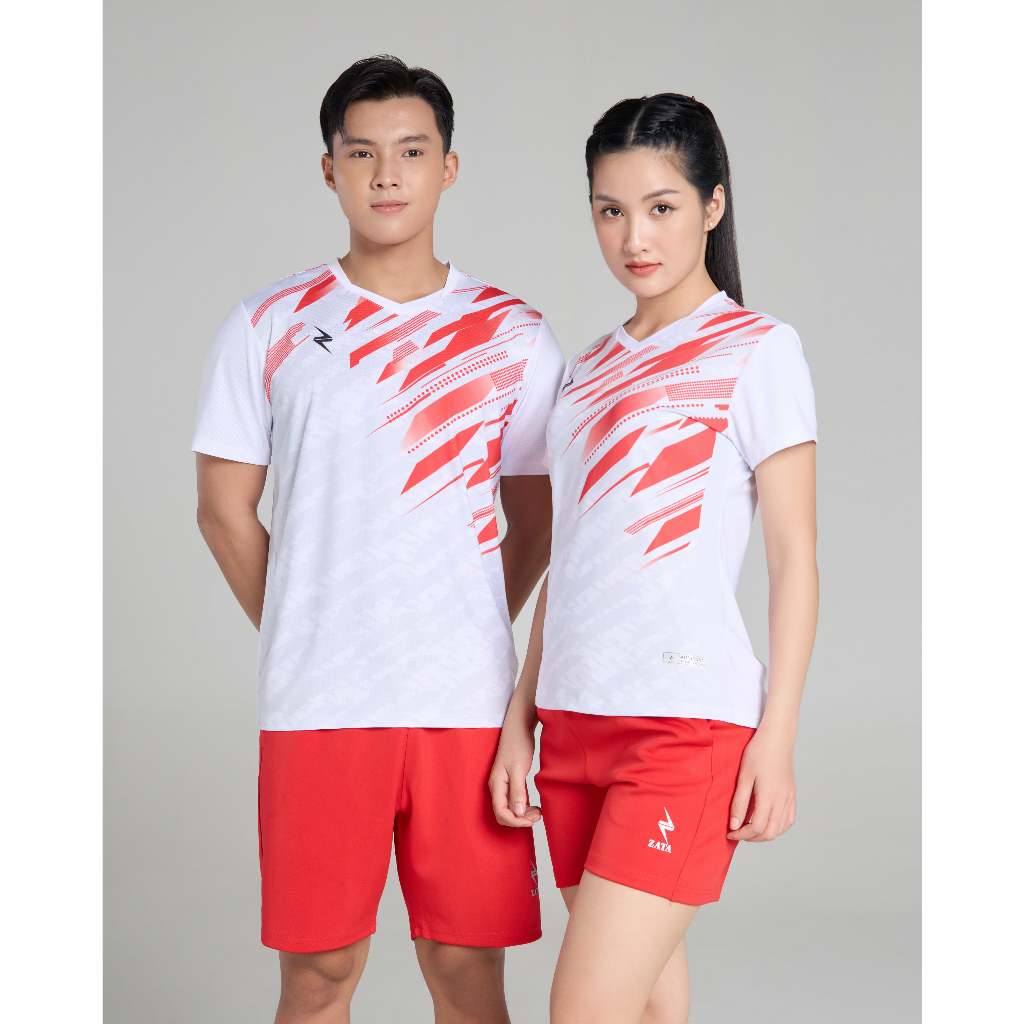 เสื้อและกางเกงแบดมินตัน ZATA สําหรับการแข่งขันและฝึกซ้อมรุ่นใหม่ 2025 - ZT017