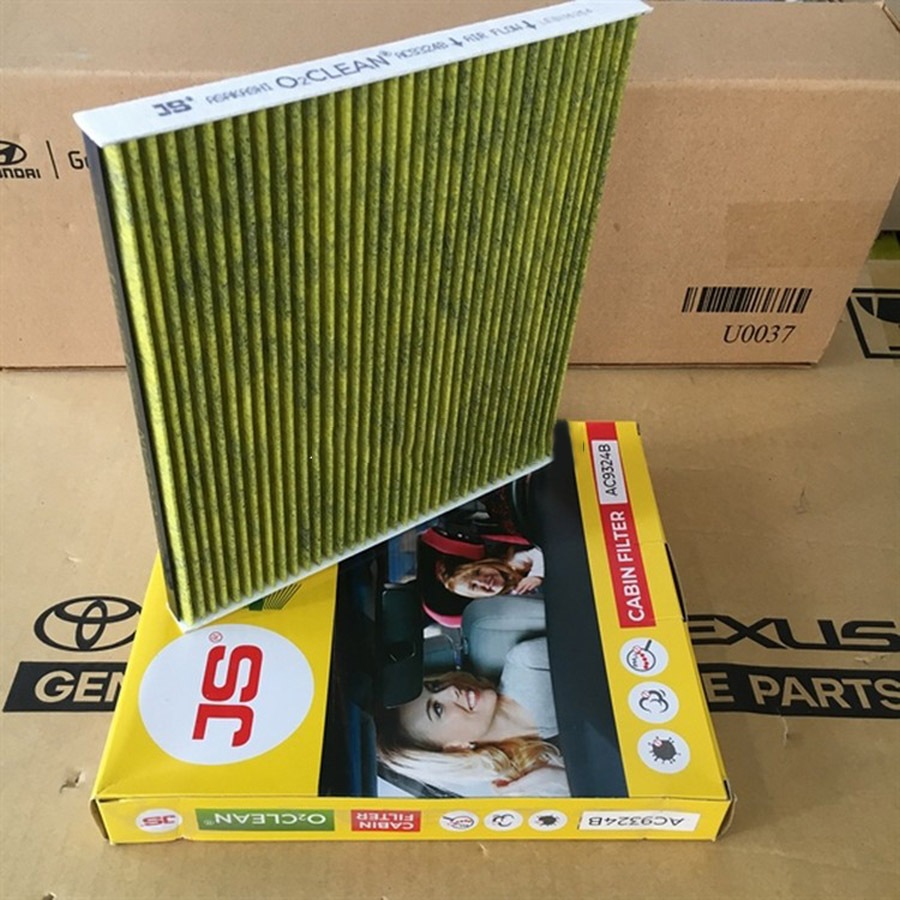 Kia Cadenza 2009-2015 กรองแอร์ by JS Asakashi Japan