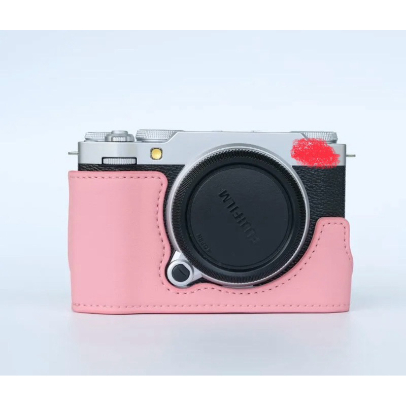 Fujifilm XA2 XA3 XA5 XA7 XA10 XA20 XM1 XM2 หนัง Halfcase, fujifilm เคสหนังป้องกัน