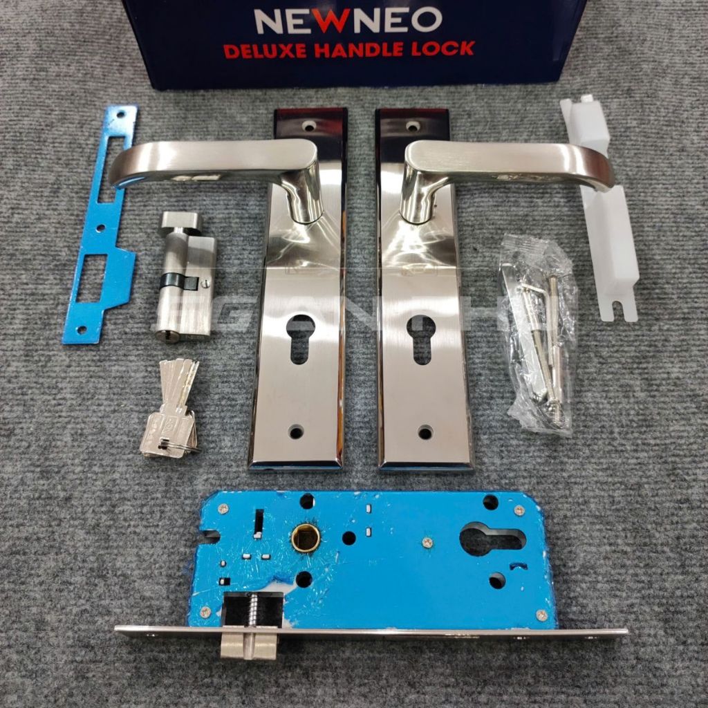 NEWNEO Stainless Steel 304 Lever Lock - CODE FD85.18 - 260mm X 50mm - ของแท้