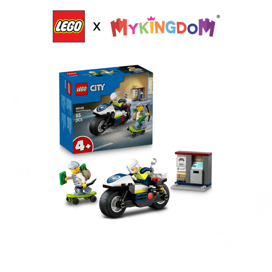 LEGO CITY 60455 Robbry Race ประกอบของเล่น