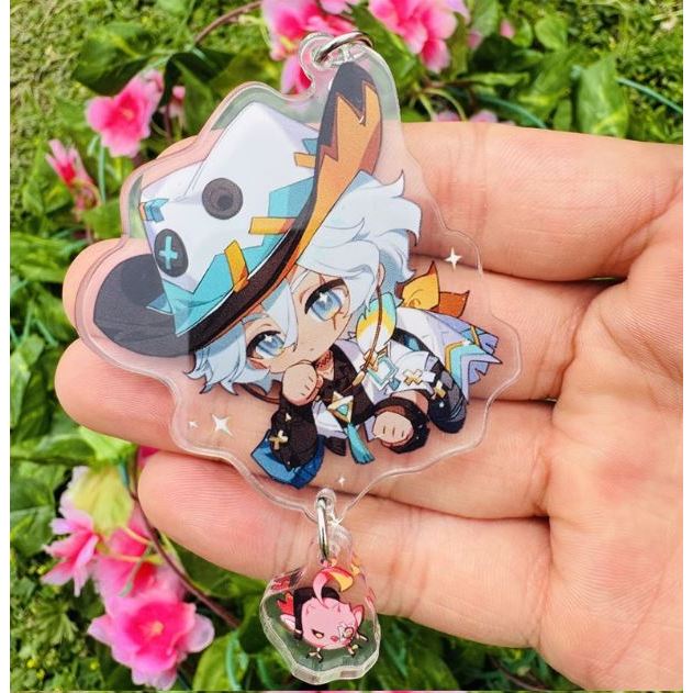 พวงกุญแจ Genshin Impact M4 Ifa