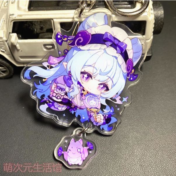 พวงกุญแจ Genshin Impact M4 Mizuki