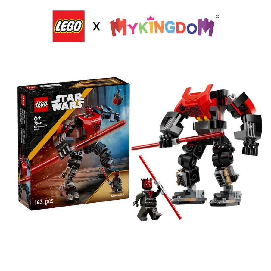 Darth Maul LEGO STAR WARS 75411 Battle Armor Assembly Toy (143 ส่วน)