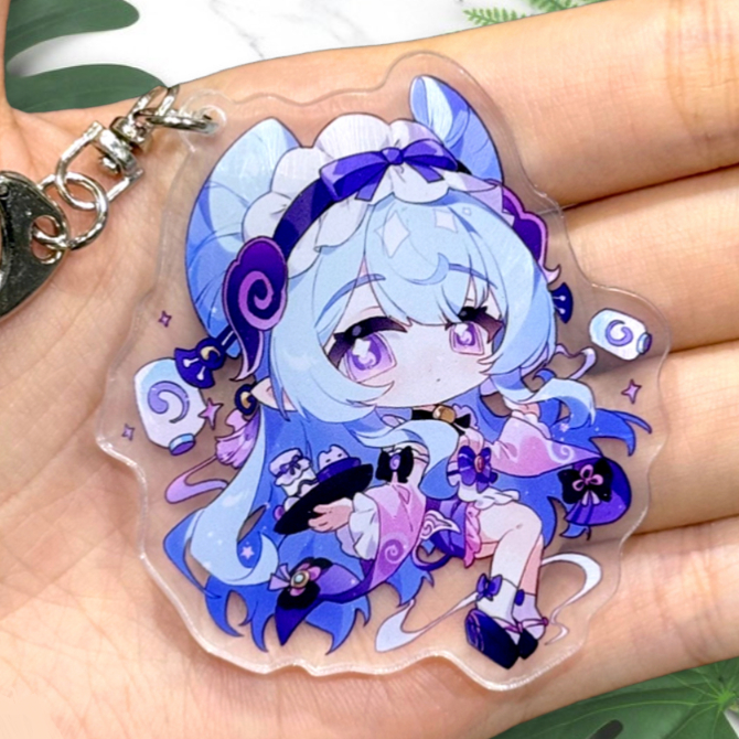 พวงกุญแจ Genshin Impact M3 Mizuki