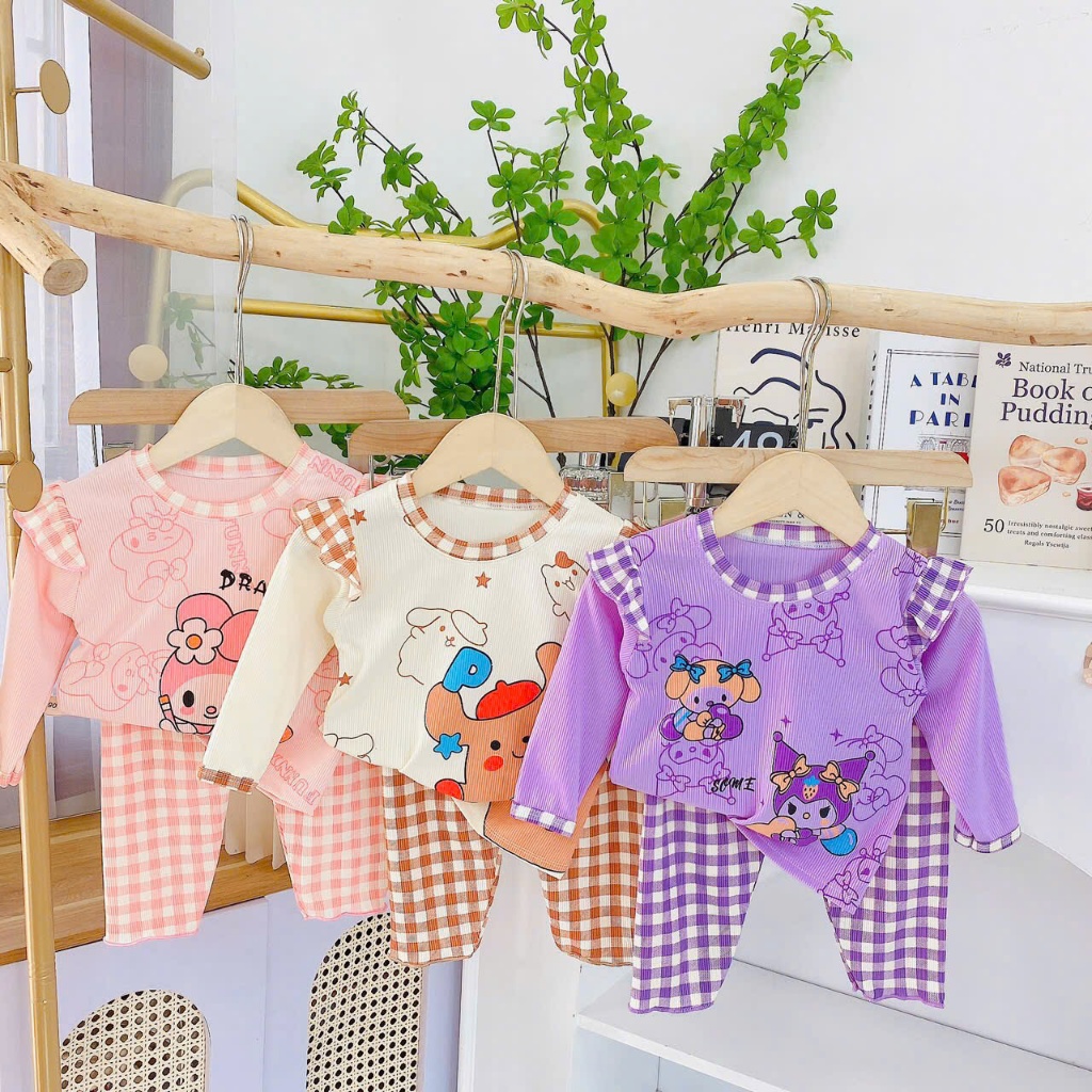[MS7] SET OF 3 LONG SLEEVES FAIRY WINGS หรูหรา น่ารัก ราคาถูก สวย สําหรับ GIRLS 5-17 KG