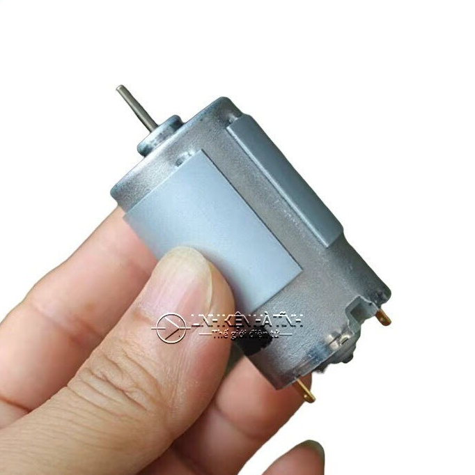 มอเตอร์ 395 มอเตอร์ 395 30W 12V-24V 13200 rpm มอเตอร์แปรงถ่านความเร็วสูง