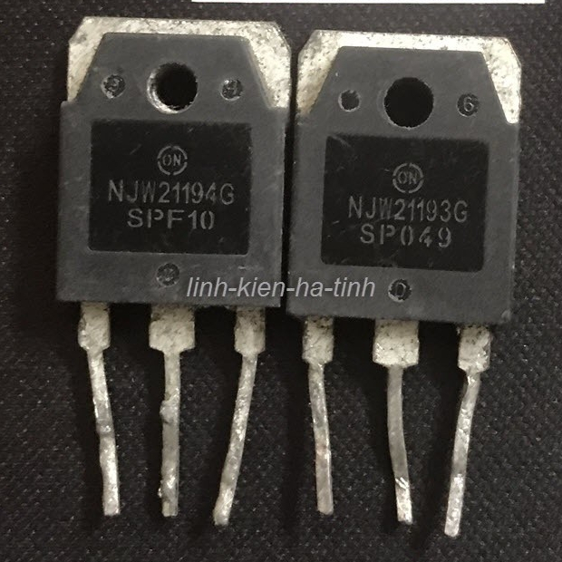 คู่ NJW21193G / NJW21194G NJW21193 NJW21194 ถอดประกอบ