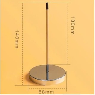 Cây ghim bill giấy hóa đơn, cây cắm giấy, order inox xiên order inox