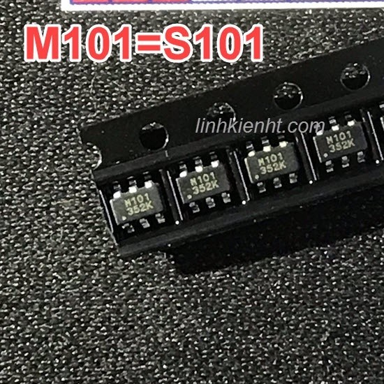 Power IC M101 เทียบเท่า S101 sharp TV SOP-6