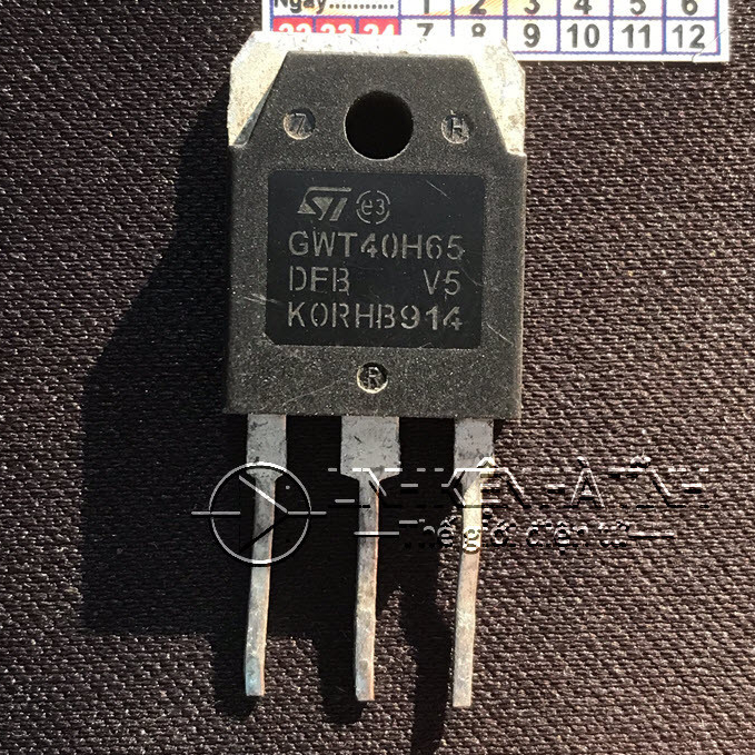 IGBT GWT40HP65FB GWT40H65DFB 40A 650V กําจัดมิเตอร์ที่ดี
