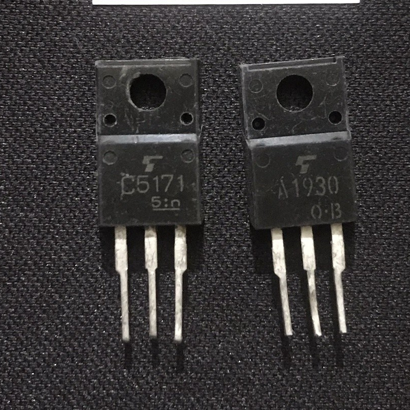 หอยลายคู่ C5171 A1930 2SC5171 2SA1930 พร้อมหมอนอิงถอดได้