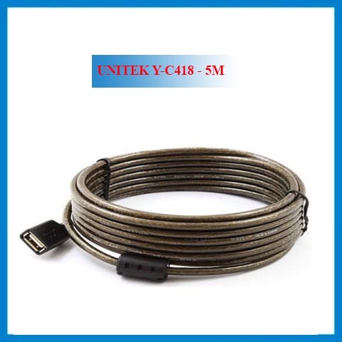 สายต่อ USB Unitek 5m YC418