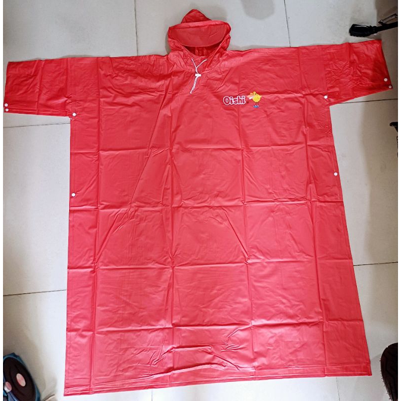 เสื้อกันฝน 12099cm (ของขวัญ Oishi)