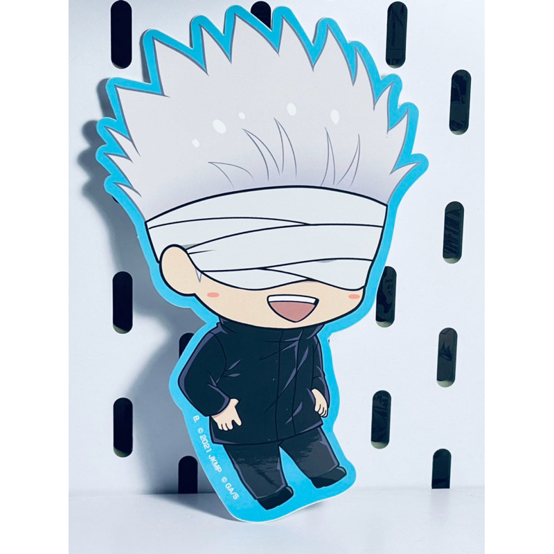 โปสการ์ด Gojo ใน JJK