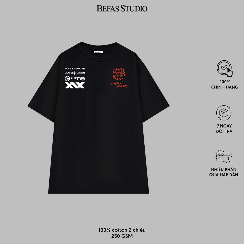 Gumball3000 เสื้อยืด SaiGon to Singapore - เสื้อผ้าเค่อ