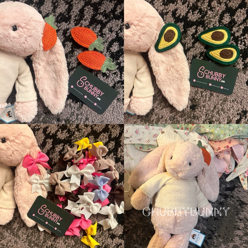 Jellycat ACCESSORIES เอี๊ยม/โบว์