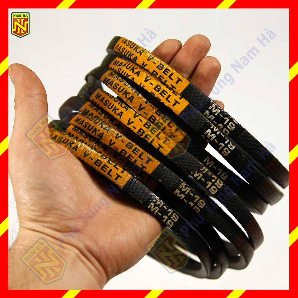 [THAILAND] สายพานบันได MASUKA รุ่น M18, M19, M20, M21, M22, M23, M24, M25, M26, M27, M28, M29