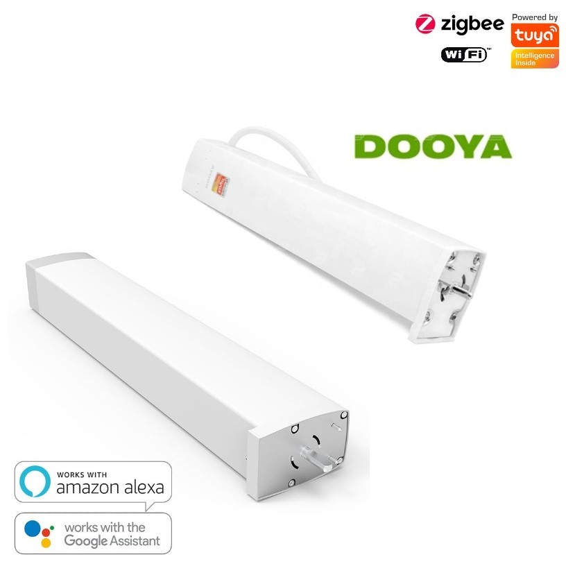 Dooya มอเตอร์ม่านอัตโนมัติ, Tuya Wifi / Zigbee Tuya Wifi มอเตอร์ม่านอัตโนมัติ / Zigbee Tuya และ Smar