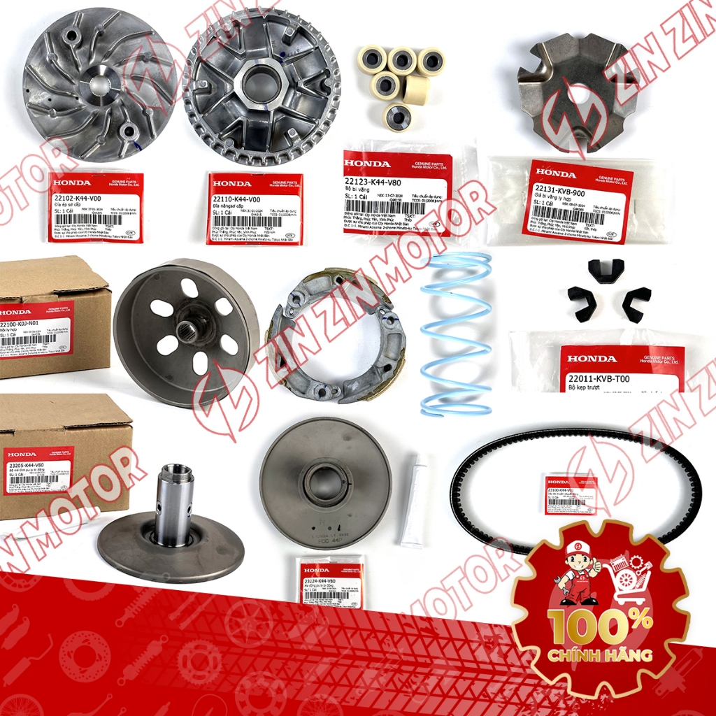 ของแท้ Vision 2014 2015 2016 2017 2018 2019 2020 ชุดเครื่องยนต์รถยนต์ 22102-K44-V00, 22110-K44-V00, 