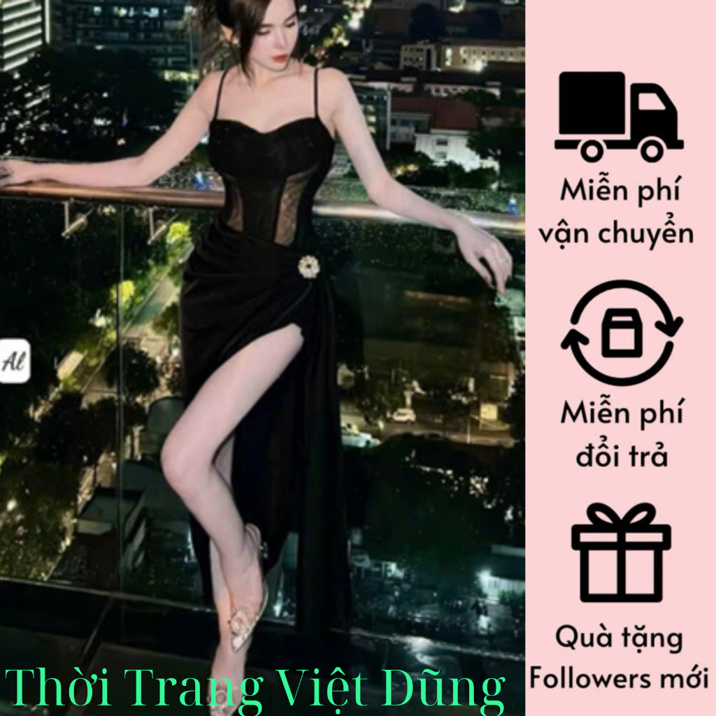บน เดรสผ้าไหม บอดี้คอน ผ่าต้นขาซ้าย เดรสไหมพรมผ่าต้นขา ป้ายเอว ผสมเลื่อม ออกแบบจากผ้าซิลค์นิ่ม ที246