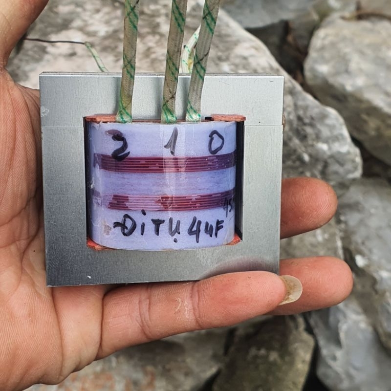 หม้อแปลง Fe 22x25 วิ่งจาก 12d718 ถึง 16d718 เฉพาะในสังเคราะห์