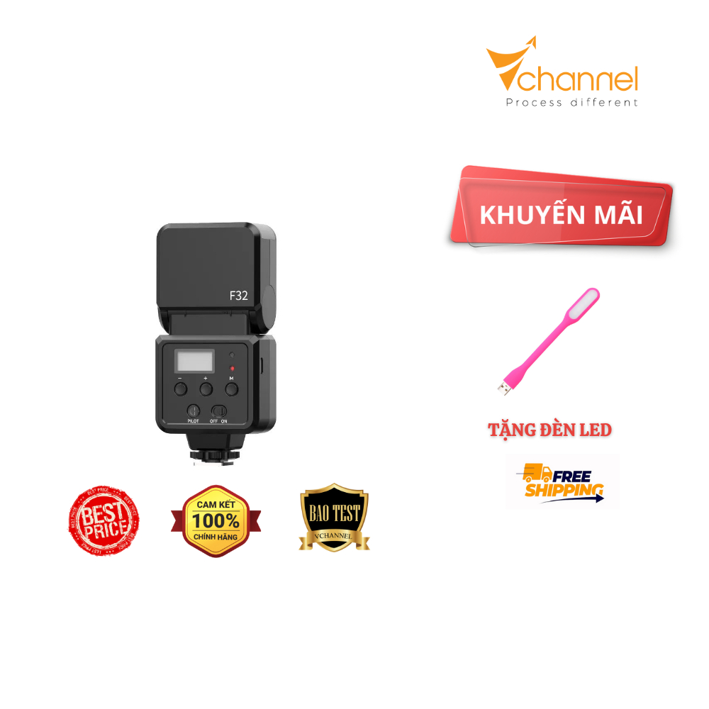 Ulanzi F32 แฟลชกล้อง Coldshoe