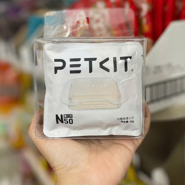 Petkit Pura Max N50 เม็ดระงับกลิ่นกาย (ชุด 3 เม็ด) สําหรับสัตว์เลี้ยง