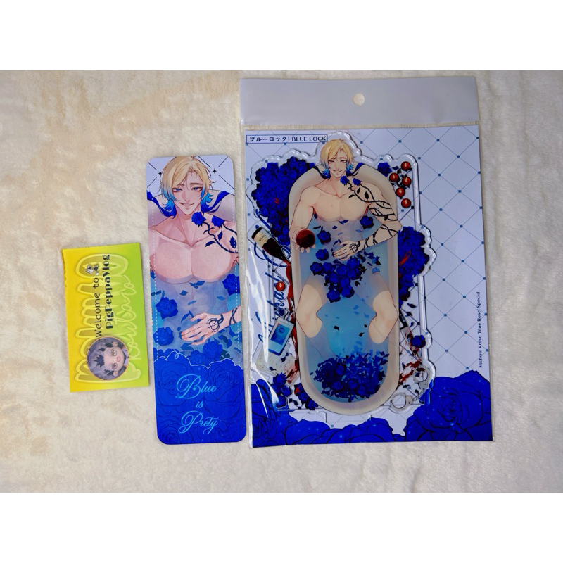 [ Blue Lock ] Standee Kaiser ver อ่างอาบน้ํา - ฟรีที่คั่น