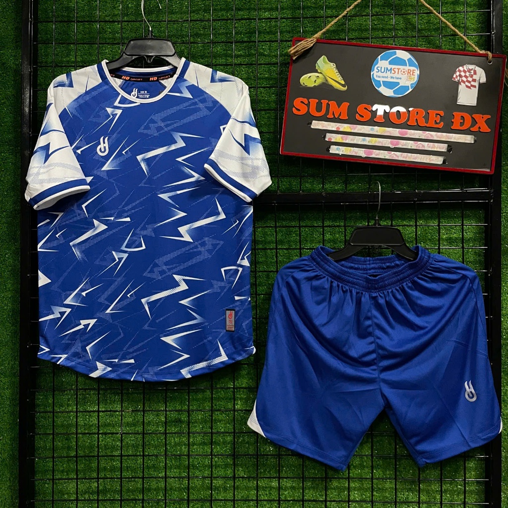 HD Legends LOGO-free Football Clothing (6 สี) - เสื้อแข่งใหม่มาแรง สวยสุดๆ