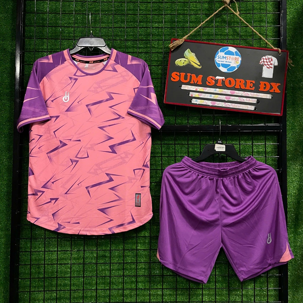 HD Legends LOGO-free Football Clothing (6 สี) - เสื้อแข่งใหม่มาแรง สวยสุดๆ