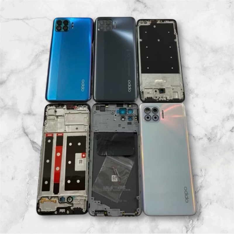 เคส Oppo A93-4G สังกะสี