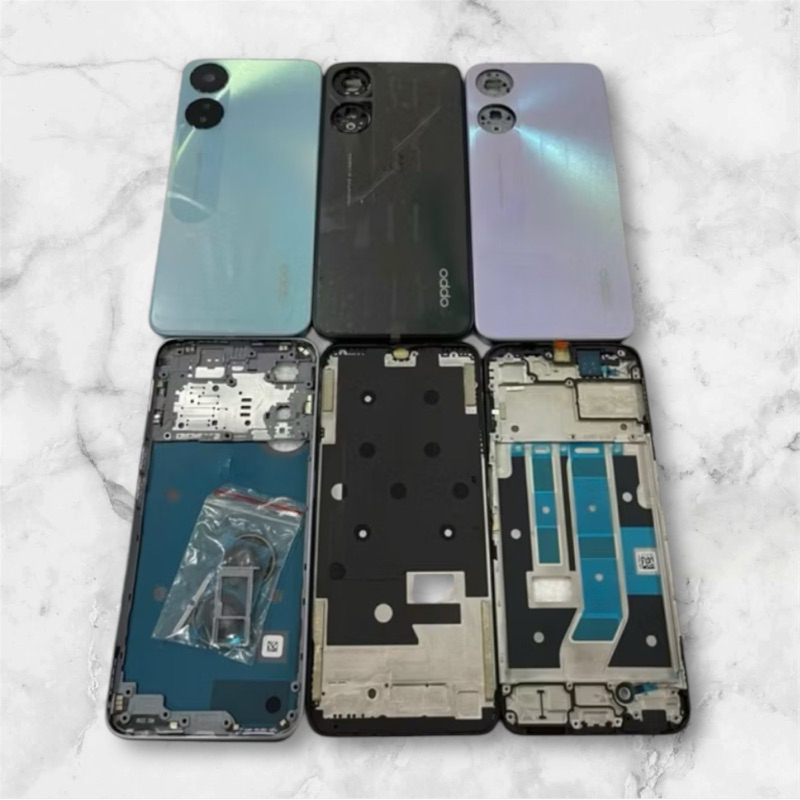 เคส Oppo A58-5G สังกะสี