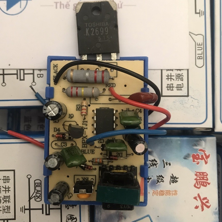 พาวเวอร์ซัพพลาย 3-WIRE สําหรับทีวีภายใต้ 34INCH