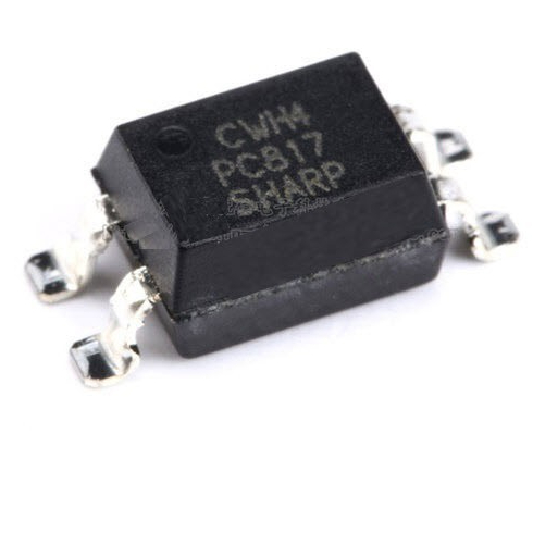 กระเป๋า 10 OPTO PC817C SOP-4 PC817 PC817 SMD สติ๊กเกอร์