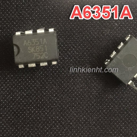 ใหม่ A6351 STRA6351 DiP-8 พลังเครื่องปรับอากาศ IC