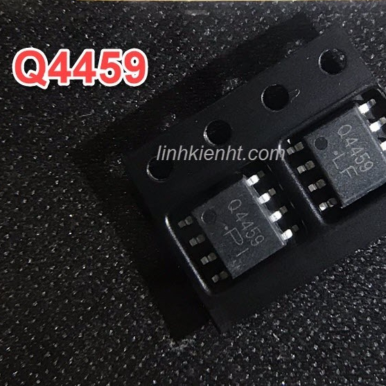 กระเป๋า 2 ใหม่ Q4459 4459 P-channel mosfet SOP-8